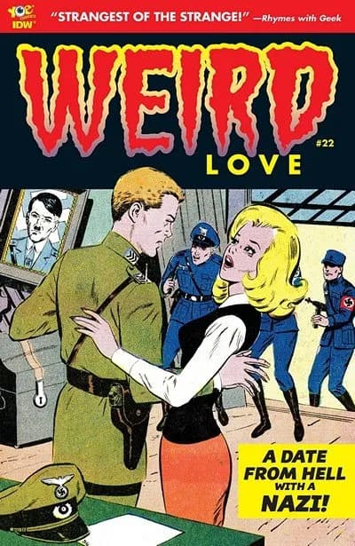 دانلود کمیک Weird Love #22 (2018)