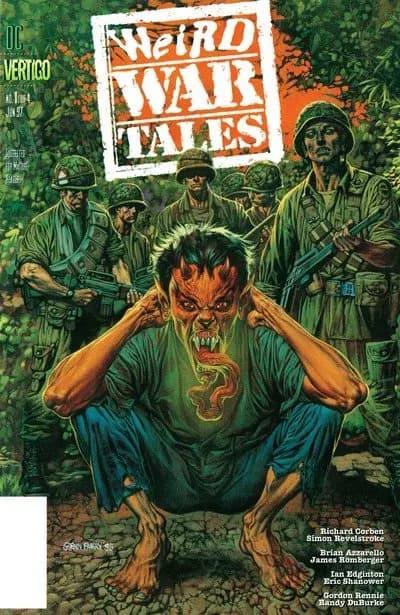 دانلود کمیک Weird War Tales #1 – 4 + Special (1997+2000)
