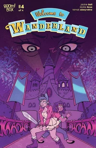 دانلود کمیک Welcome To Wanderland #4 (2019)
