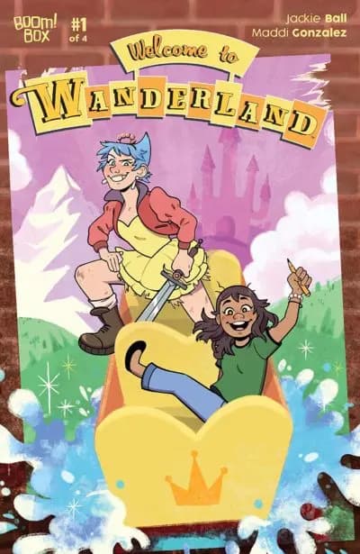 دانلود کمیک Welcome To Wanderland #1 (2018)