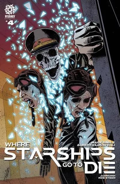 دانلود کمیک Where Starships Go to Die #4 (2022)