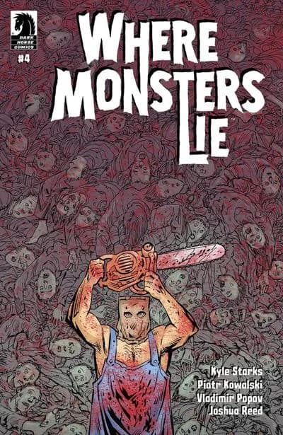 دانلود کمیک Where Monsters Lie #4 (2023)