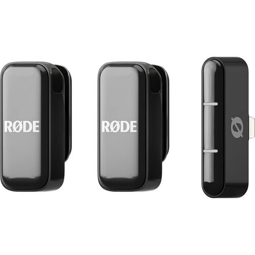 میکروفون بی سیم رُد Rode Wireless Micro Type-C — تصویر ۳
