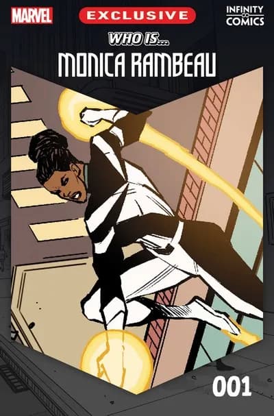 دانلود کمیک Who Is Monica Rambeau – Infinity Comic #1 (2023)
