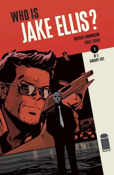 دانلود کمیک Who is Jake Ellis #1 – 5 (2011)