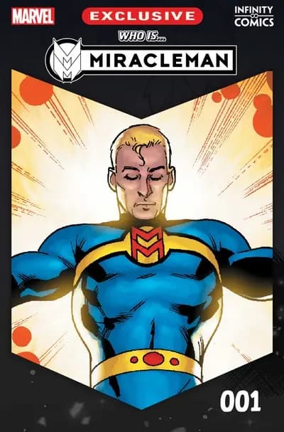 دانلود کمیک Who Is Miracleman Infinity Comic #1 (2023)