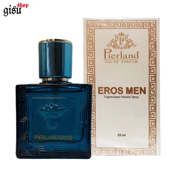مینی ادکلن ورساچه اروس مردانه(Versace Eros) برند پیرلند (Pierland) – مردانه — تصویر ۲