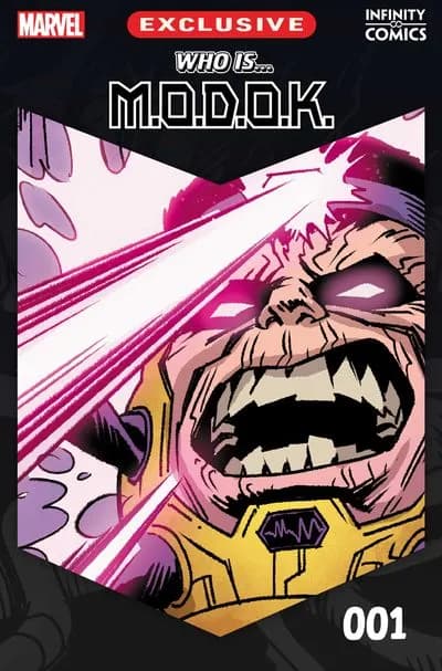 دانلود کمیک Who Is MODOK – Infinity Comic #1 (2023)