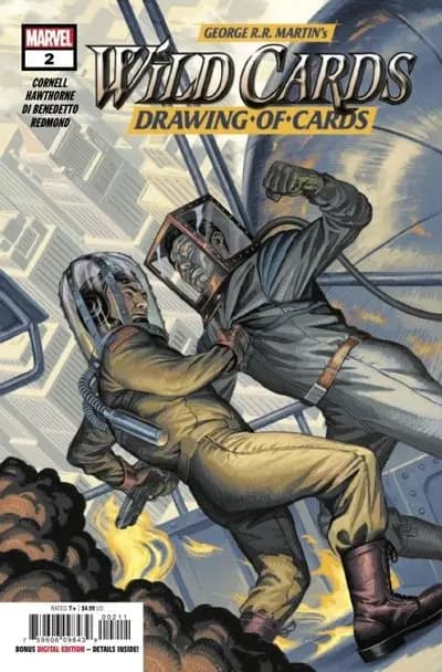 دانلود کمیک Wild Cards – The Drawing of Cards #2 (2022)