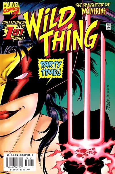 دانلود کمیک Wild Thing #0 – 5 (1999-2000)