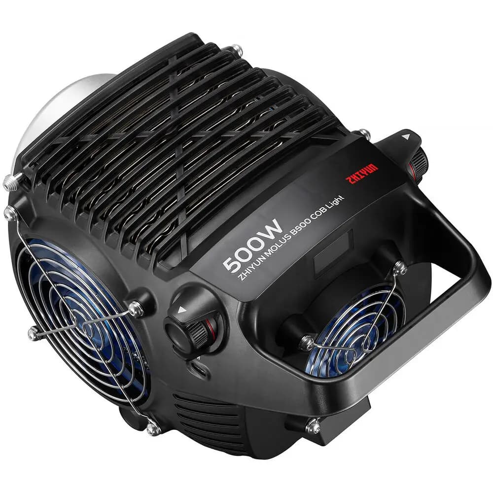 ویدئو لایت ژیون Zhiyun MOLUS B500 Bi-Color LED Monolight — تصویر ۲