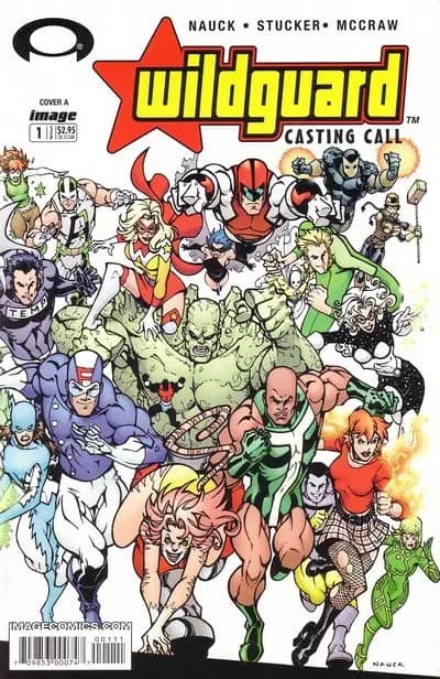 دانلود کمیک Wildguard – Casting Call #1 – 6 (2003-2004)