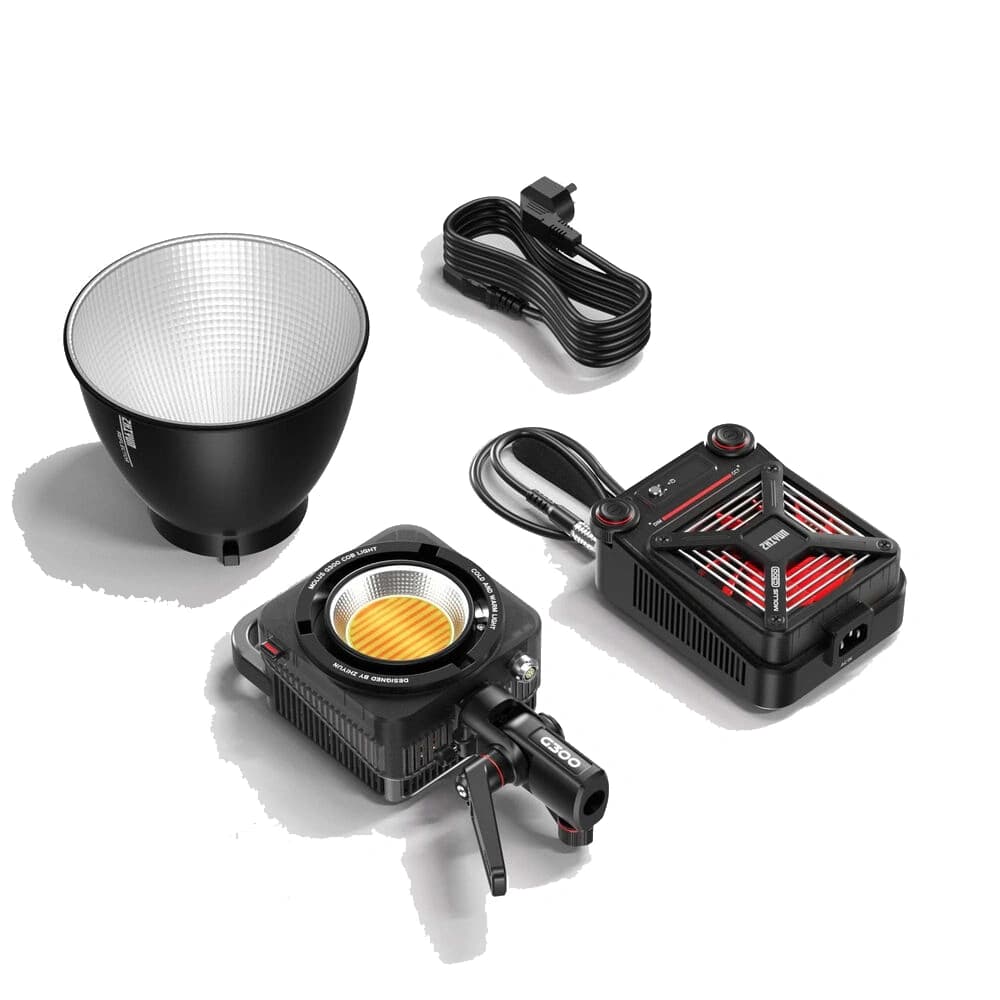 ویدئو لایت ژیون Zhiyun MOLUS G300 Bi-Color LED Monolight — تصویر ۲