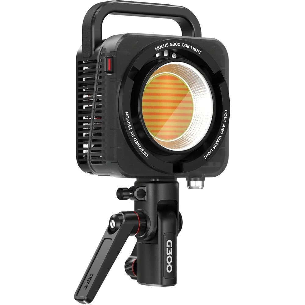 ویدئو لایت ژیون Zhiyun MOLUS G300 Bi-Color LED Monolight — تصویر ۴
