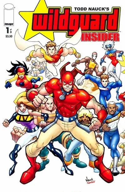 دانلود کمیک WildGuard – Insider #1 – 3 (2008)