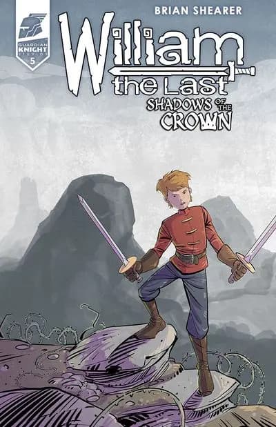 دانلود کمیک William the Last – Shadow of the Crown #3 – 5 (2019-2020)