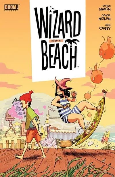 دانلود کمیک Wizard Beach #3 (2019)