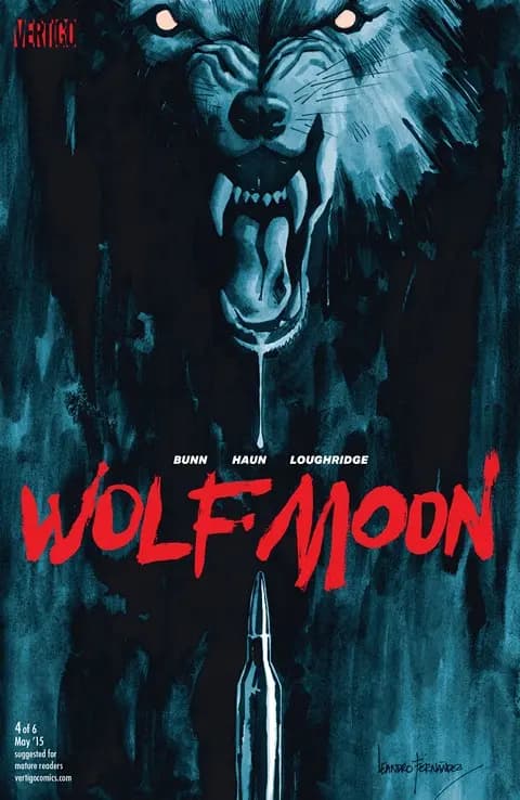دانلود کمیک Wolf Moon #4 (2015)