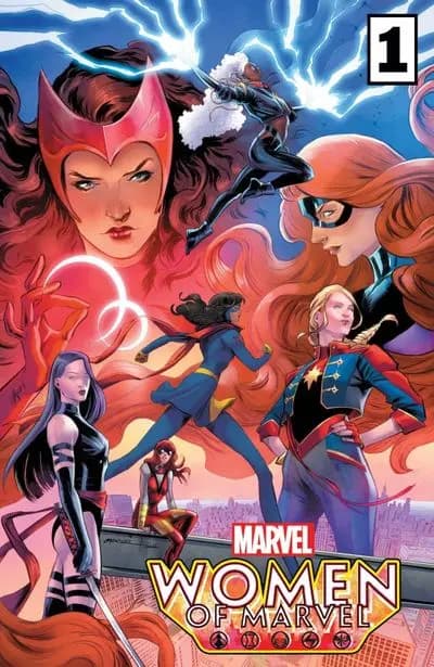 دانلود کمیک Women of Marvel #1 (2024)