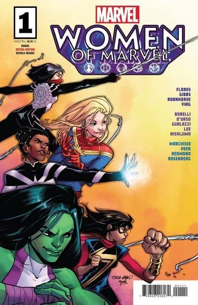 دانلود کمیک Women of Marvel #1 (2023)