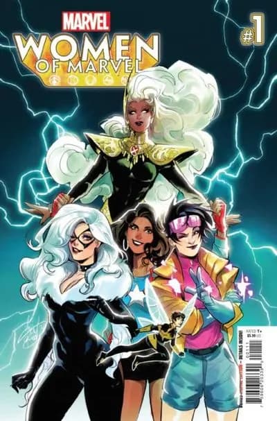 دانلود کمیک Women of Marvel #1 (2022)