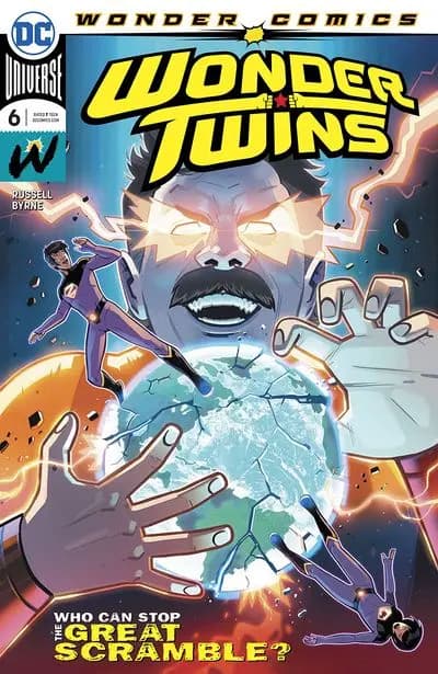 دانلود کمیک Wonder Twins #6 (2019)