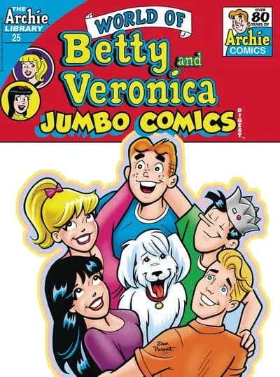 دانلود کمیک World of Betty and Veronica Comics Digest #25 (2023)