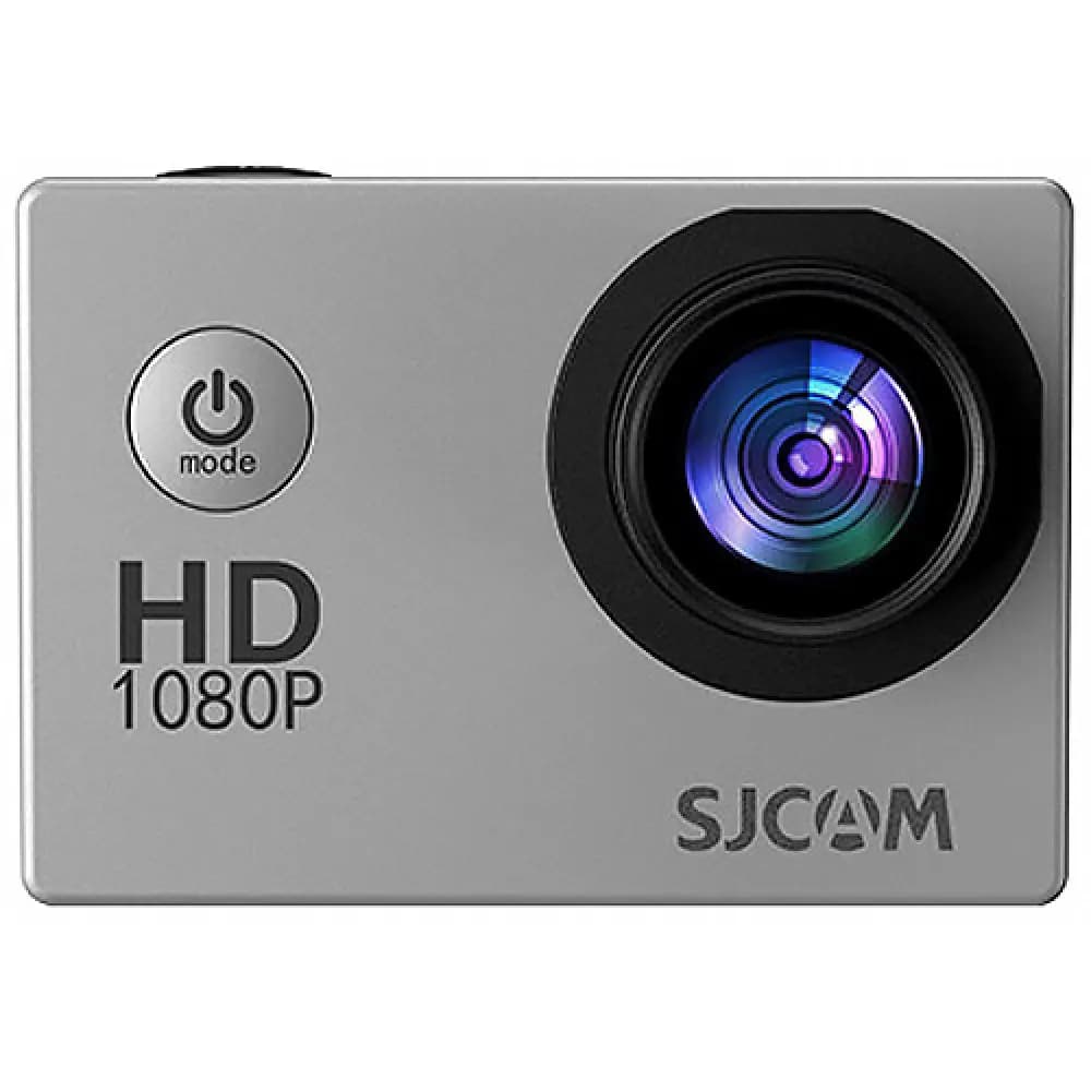 دوربین اکشن ورزشی SJCAM SJ4000X wifi نقره ای — تصویر ۳