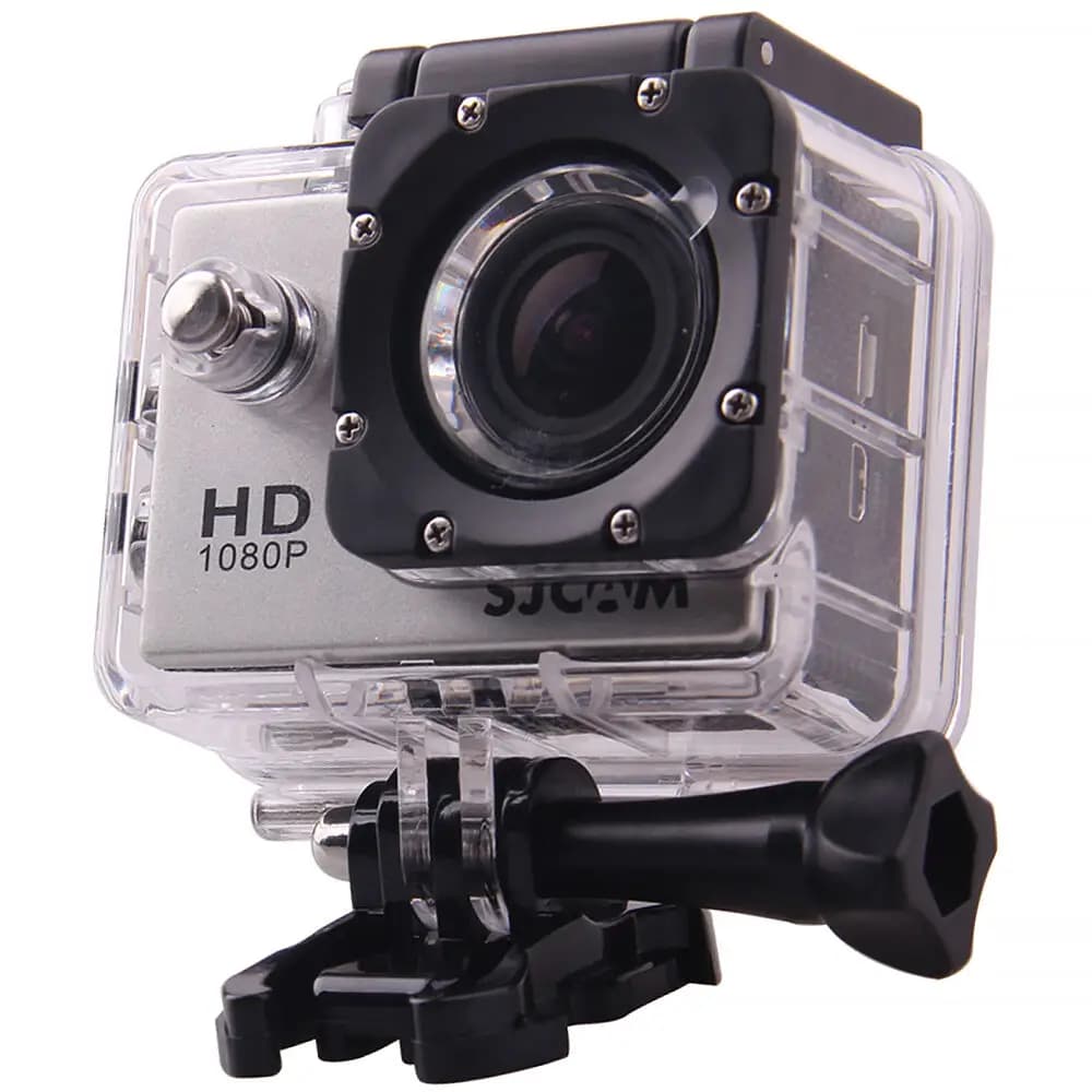 دوربین اکشن ورزشی SJCAM SJ4000X wifi نقره ای — تصویر ۲