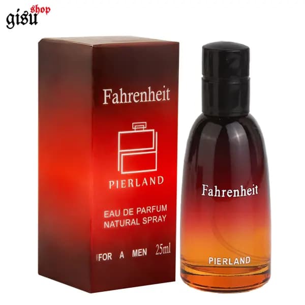 مینی ادکلن فارنهایت (Dior Fahrenheit) برند پیرلند (Pierland) – مردانه — تصویر ۲