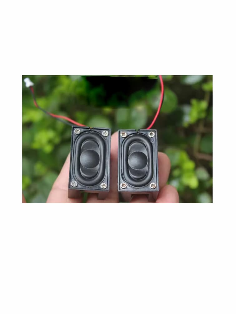 بلندگو Cavity speaker pair 4 ohm 2W