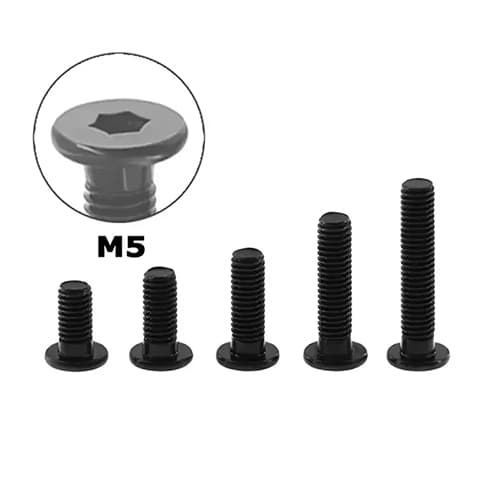 پیچ آلن سر تخت M5*25