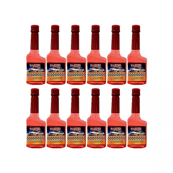 اکتان و مکمل سوخت خودرو فستر مدل f3 حجم 300 میلی لیتر بسته 12عددی
