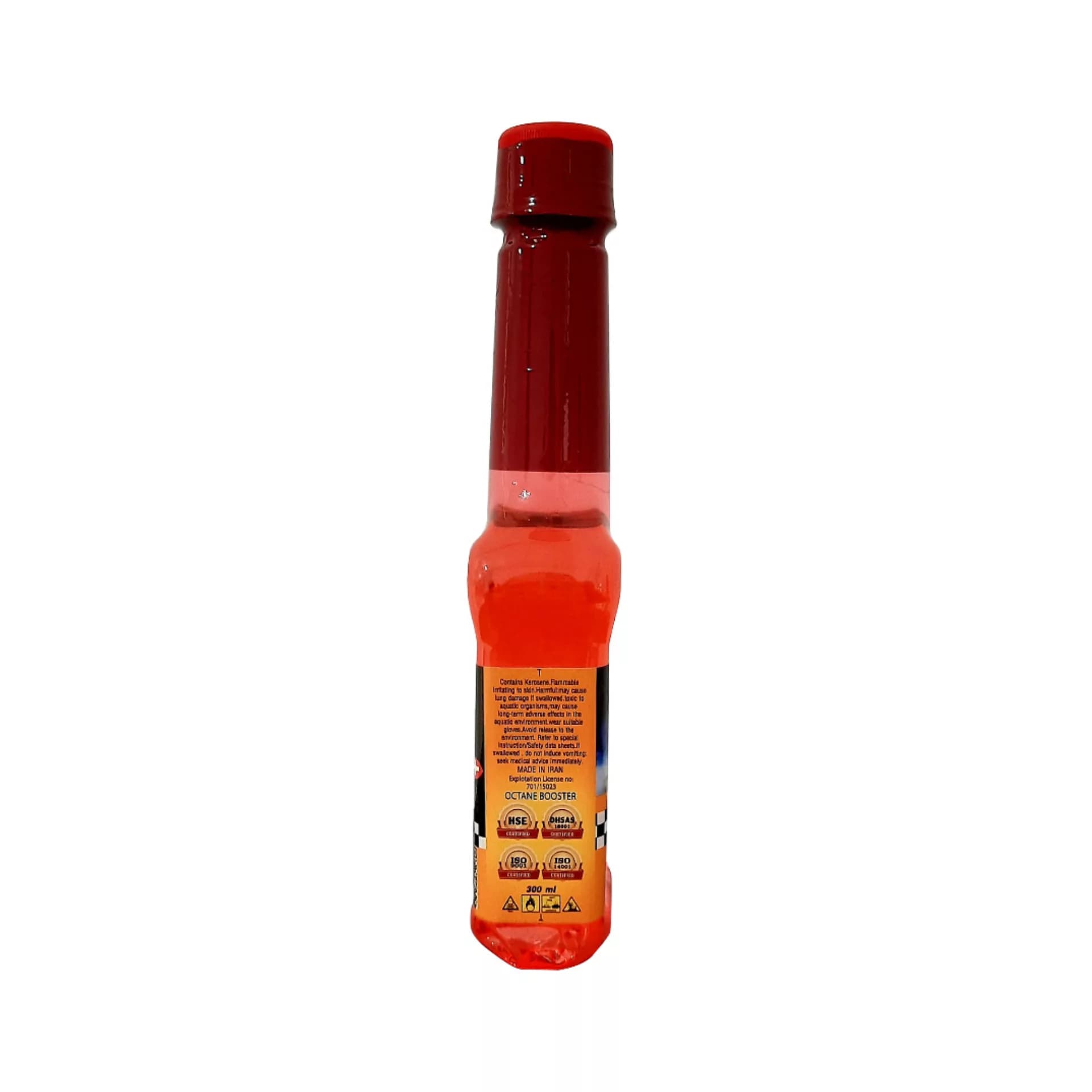 اکتان و مکمل سوخت خودرو فستر مدل f3 حجم 300 میلی لیتر بسته 12عددی — تصویر ۳
