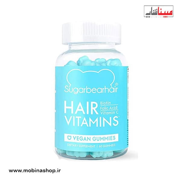پاستیل تقویت مو شوگر بیر هیر