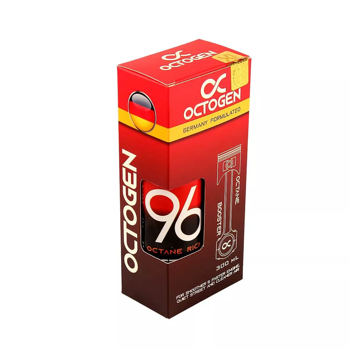 اکتان بوستر خودرو اکتوژن مدل RICH 96 کد 885731 حجم 300 میلی لیتر — تصویر ۳