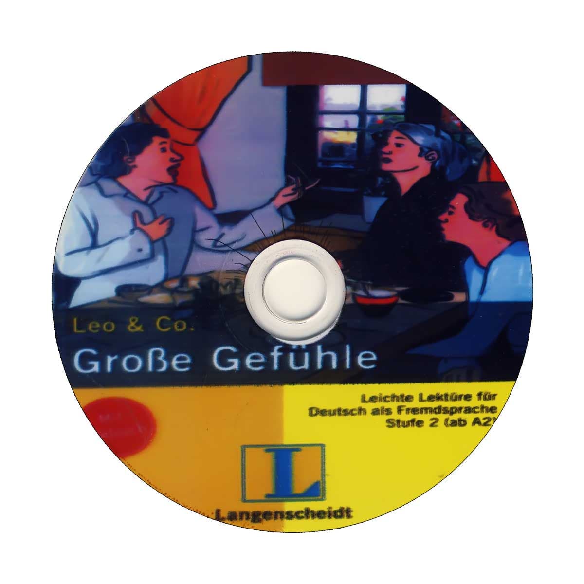 داستان آلمانی Grosse Gefuhle — تصویر ۳