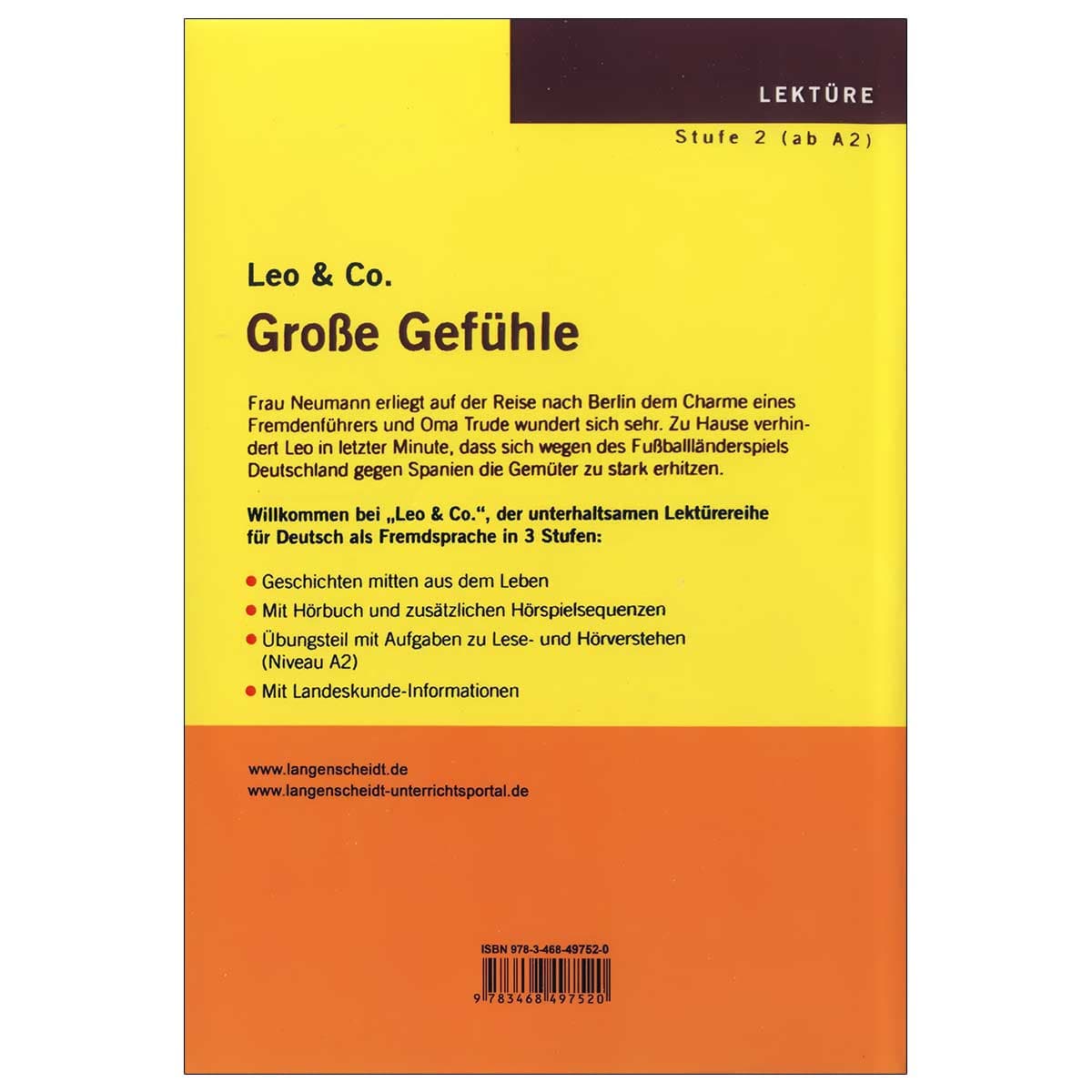 داستان آلمانی Grosse Gefuhle — تصویر ۲