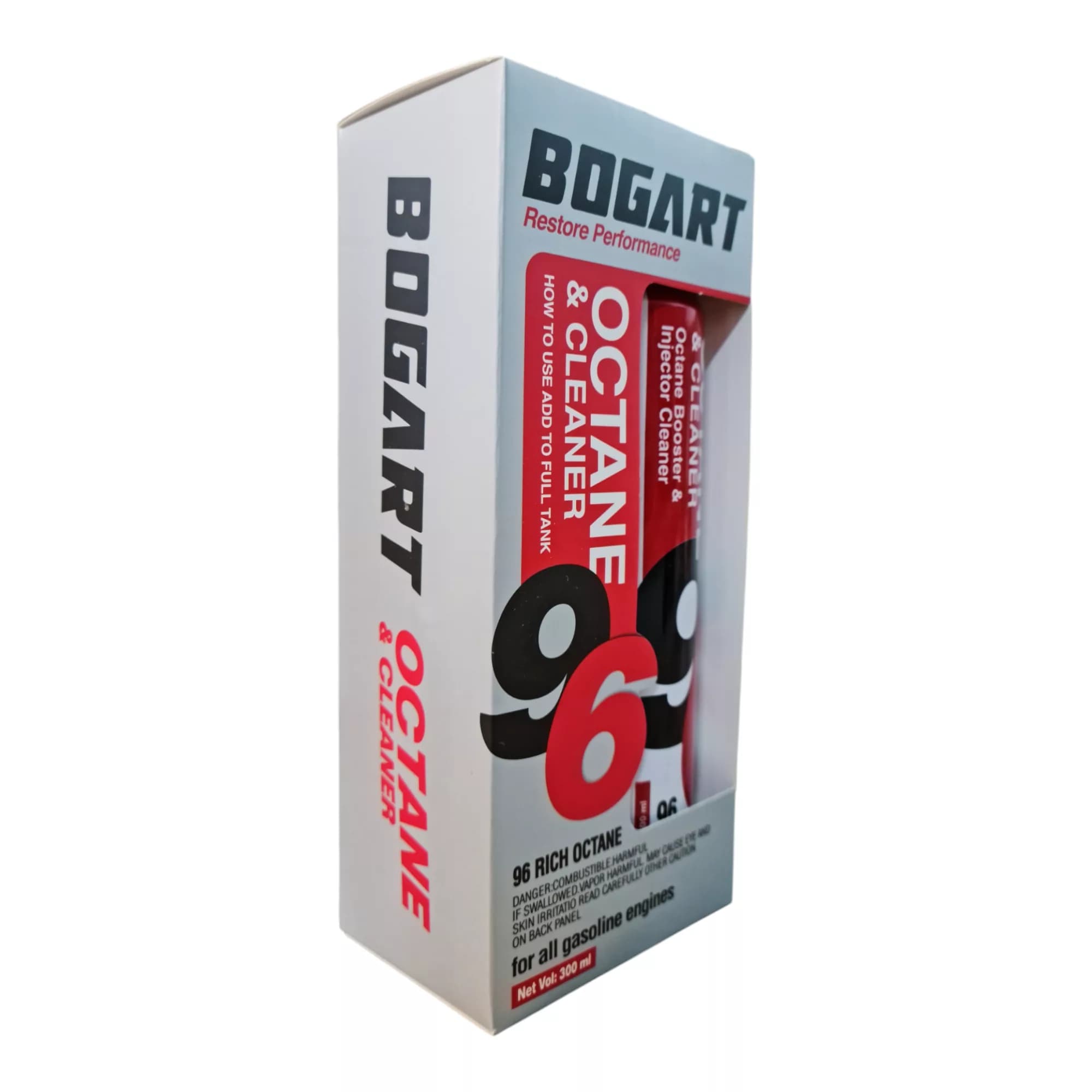 مکمل سوخت و اکتان بوستر بوگارت مدل 96 Rich Octane حجم 300 میلی لیتر — تصویر ۲