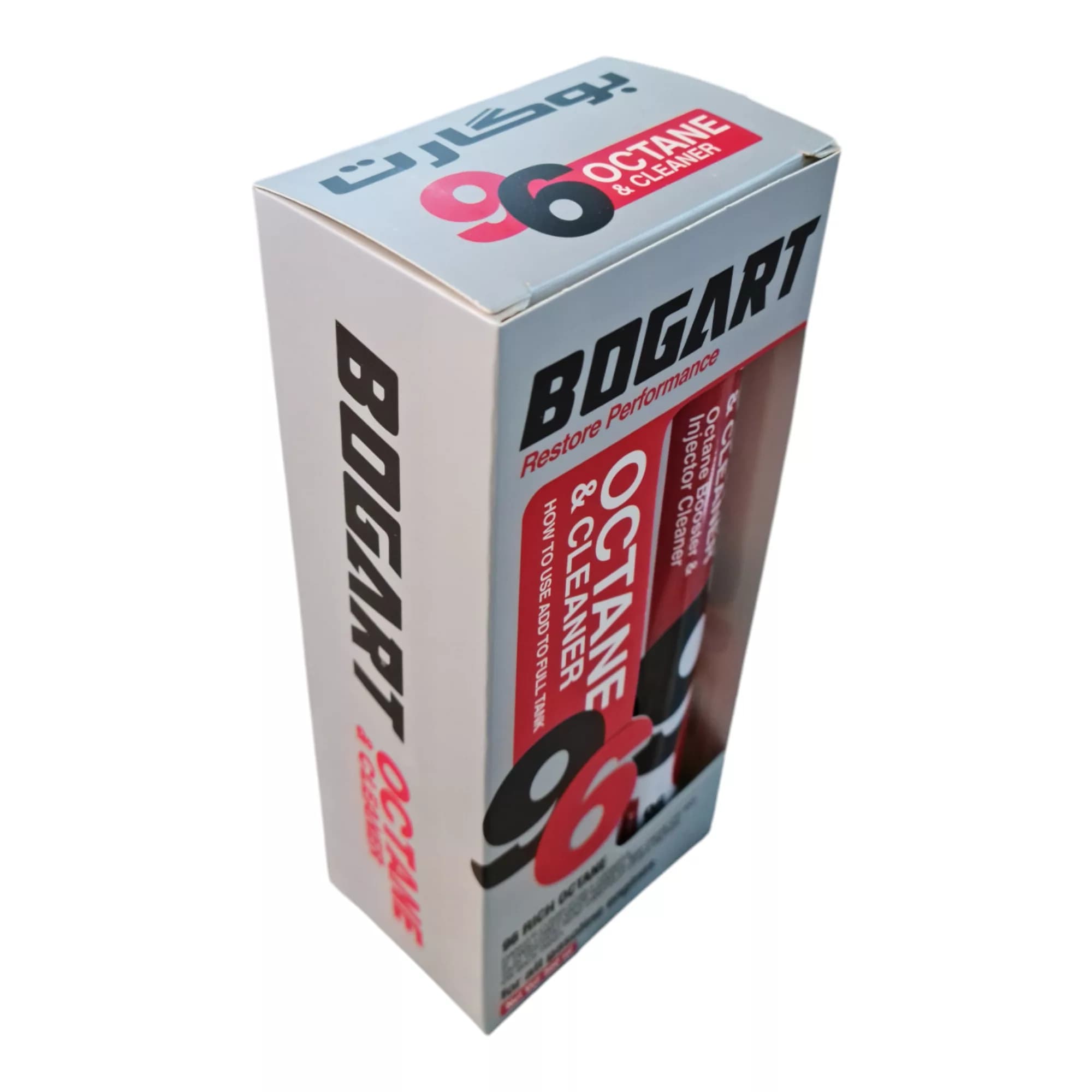 مکمل سوخت و اکتان بوستر بوگارت مدل 96 Rich Octane حجم 300 میلی لیتر — تصویر ۳