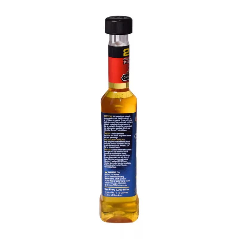 انژکتور شوی و تمیز کننده کامل سیستم سوخت خودرو گام اوت مدل Complete حجم 177 میلی لیتر — تصویر ۳