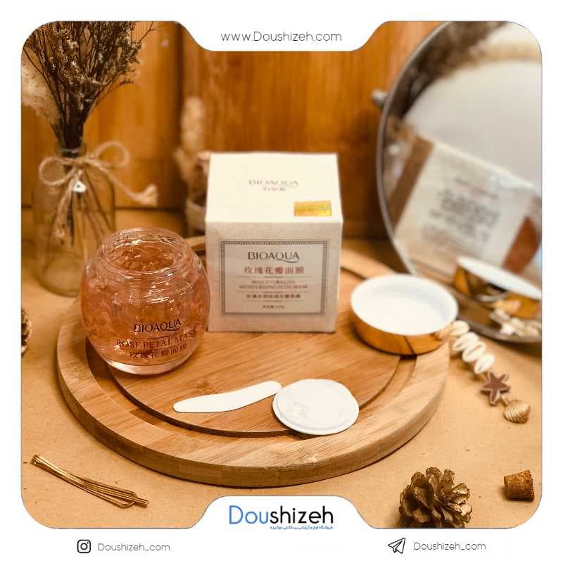 ماسک خواب گل رز بیوآکوا BIOAQUA — تصویر ۷