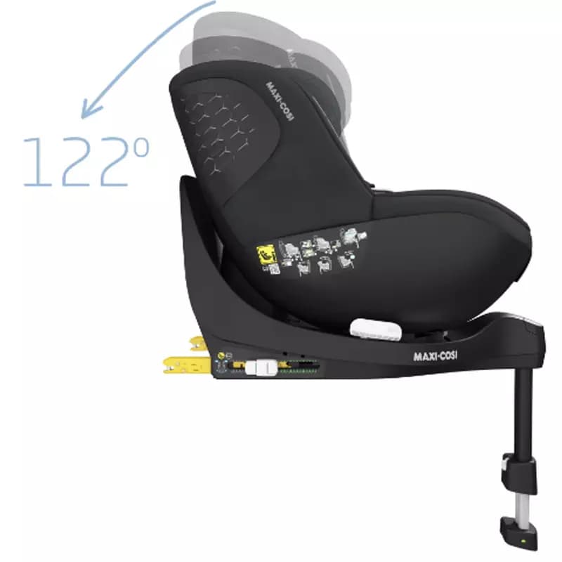 صندلی ماشین کودک مکسی کوزی Maxi Cosi Mica Pro Eco i-Size رنگ زغالی کد 8515550110 — تصویر ۶