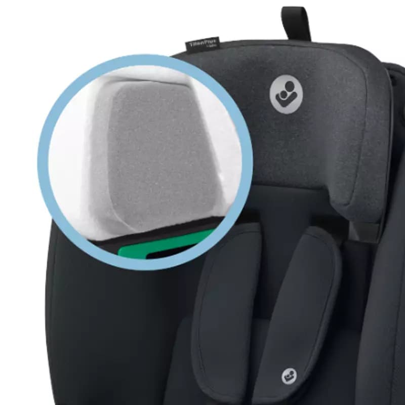 صندلی ماشین مکسی کوزی مدل MC TITAN PLUS I- SIZE — تصویر ۸