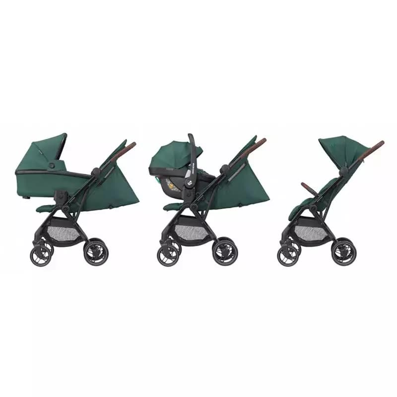 کالسکه مکسی کوزی مدل سوهو Maxi Cosi Soho رنگ سبز کد 1841047110 — تصویر ۴