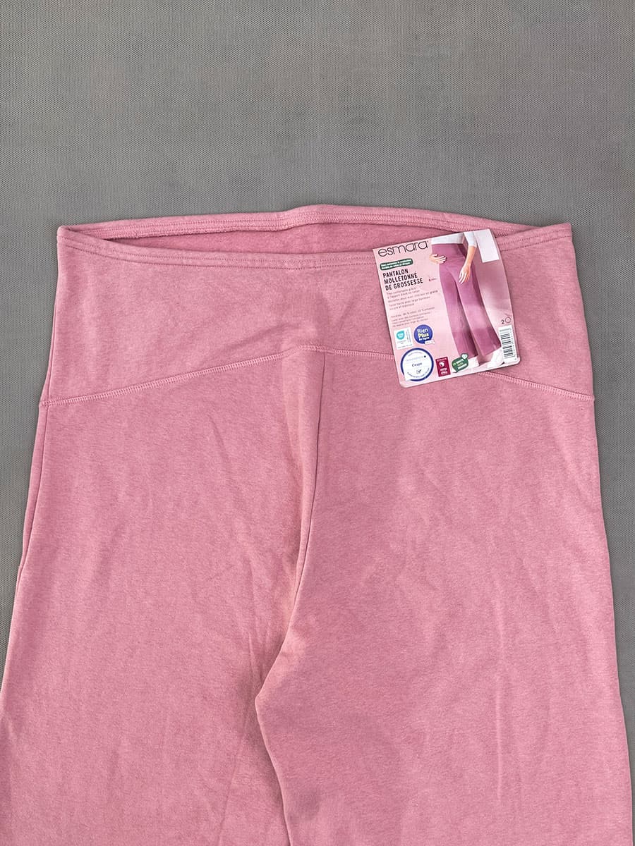 شلوار بارداری زنانه داخل کرکی برند اسمارا کد A480 — تصویر ۵