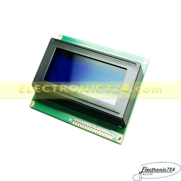 نمایشگر ال سی دی آبی LCD 4×16 Blue