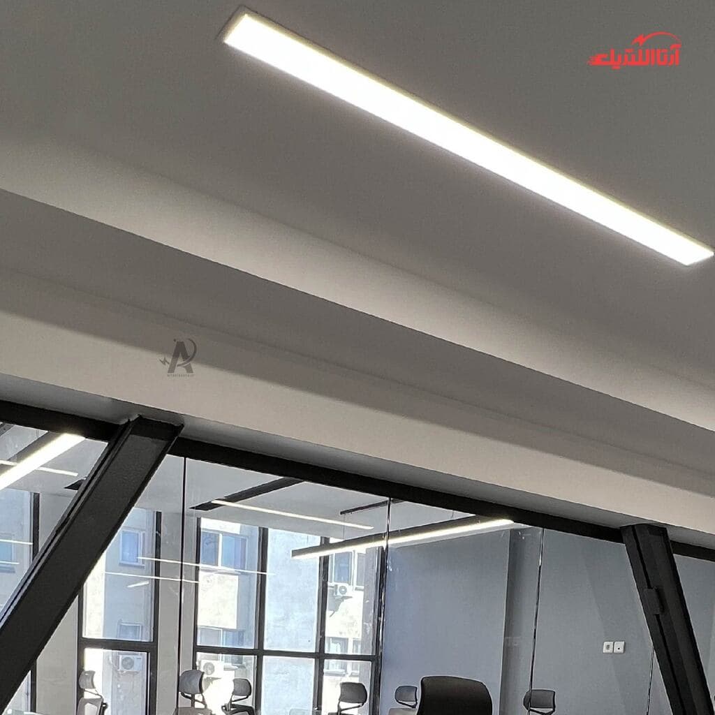 پنل سقفی مستطیل توکار 36 وات شعاع مدل SH-1814 — تصویر ۵