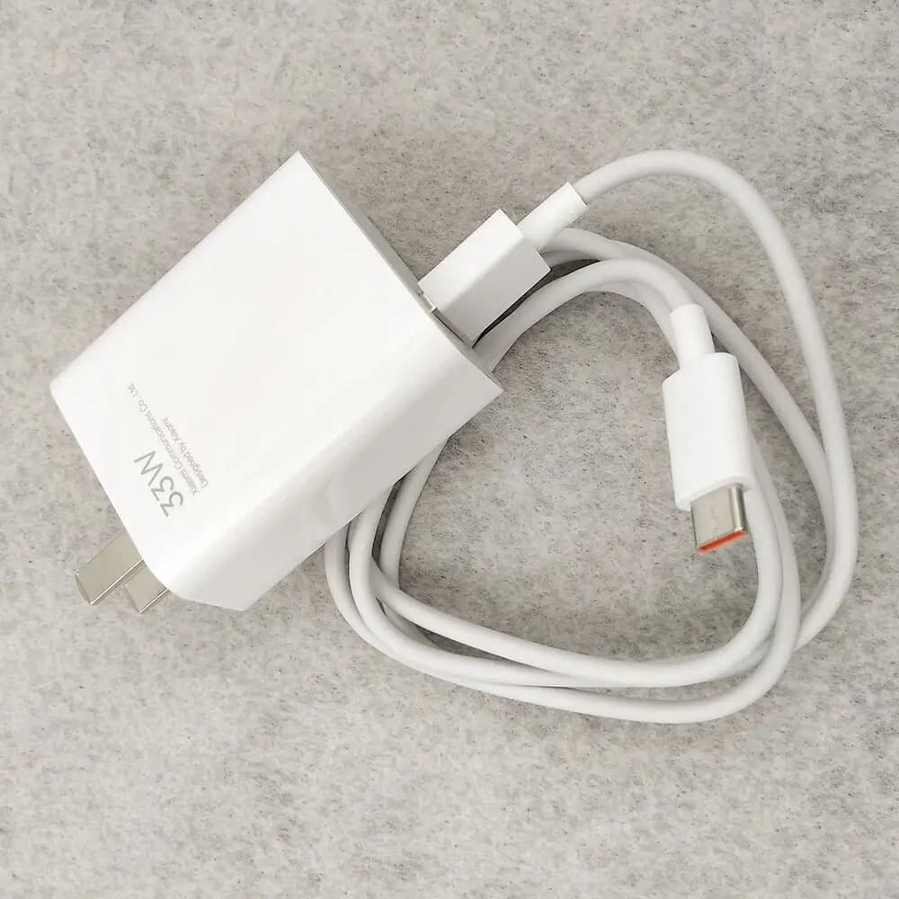 شارژر 33 واتی شیائومی اصل به همراه کابل مدل MDY-11-EX (اصل – پین اروپا) — تصویر ۴