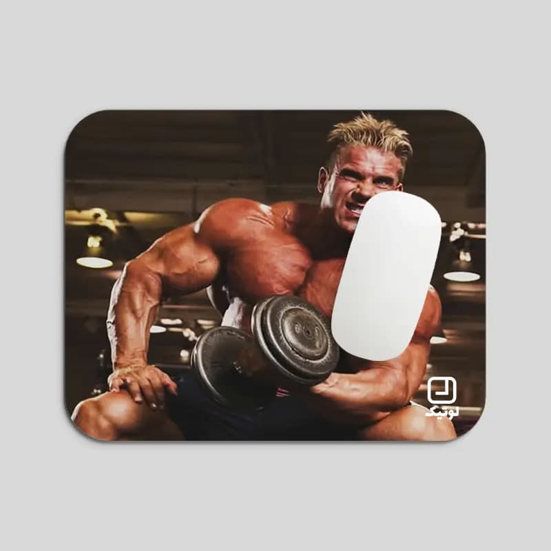 موس پد ورزشی طرح Jay Cutler – کد MV181